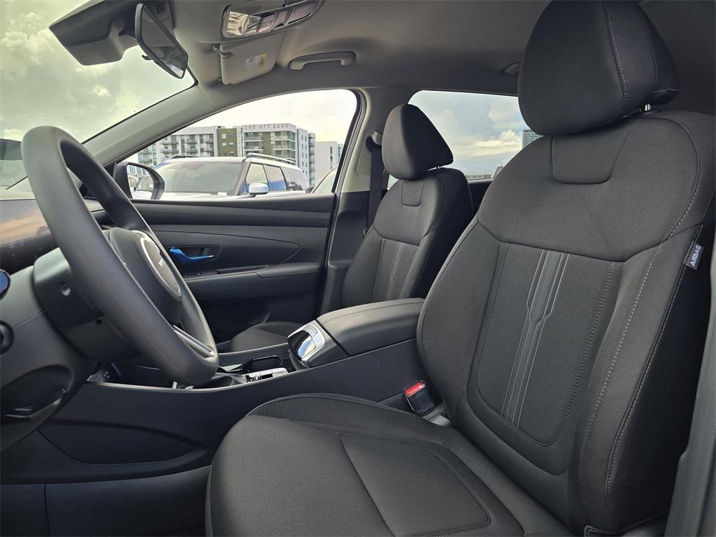 new 2026 Hyundai Tucson car, priced at $33,780