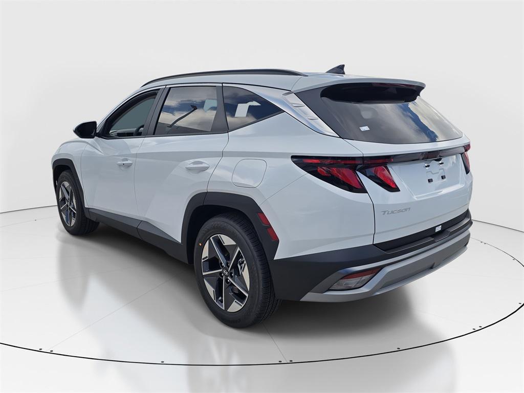 new 2026 Hyundai Tucson car, priced at $33,780