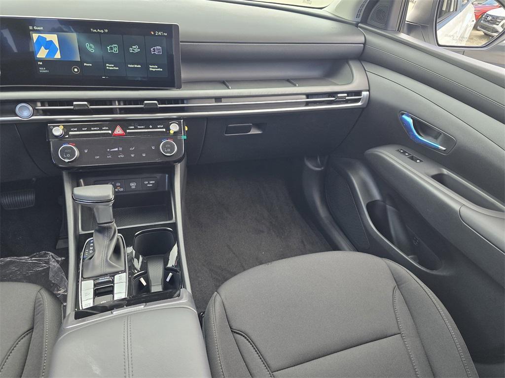 new 2026 Hyundai Tucson car, priced at $33,780