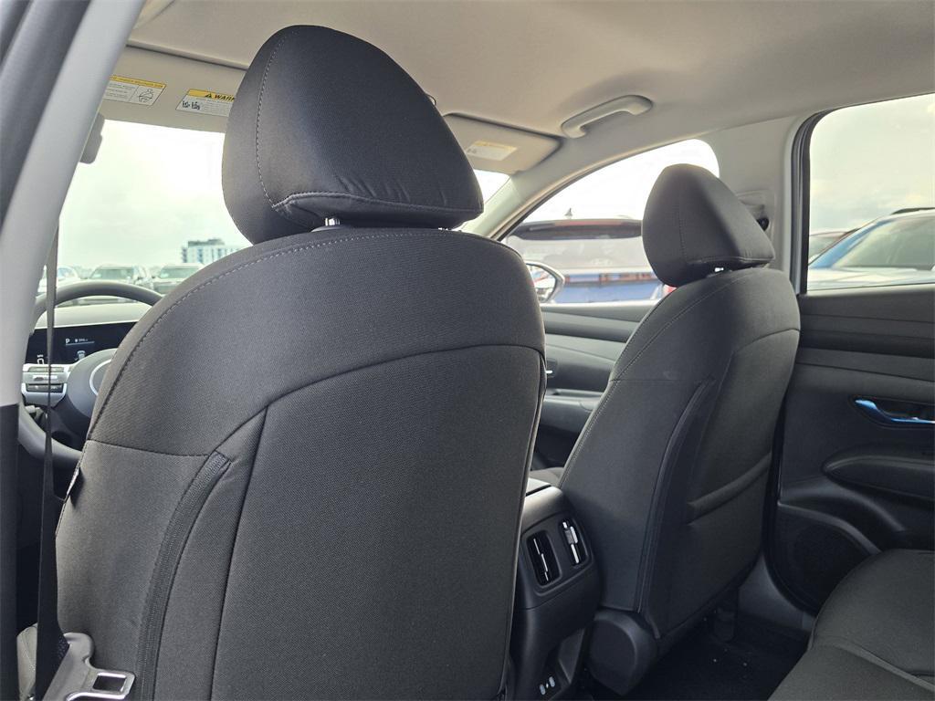 new 2026 Hyundai Tucson car, priced at $33,780