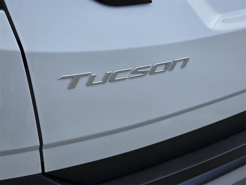 new 2026 Hyundai Tucson car, priced at $33,780