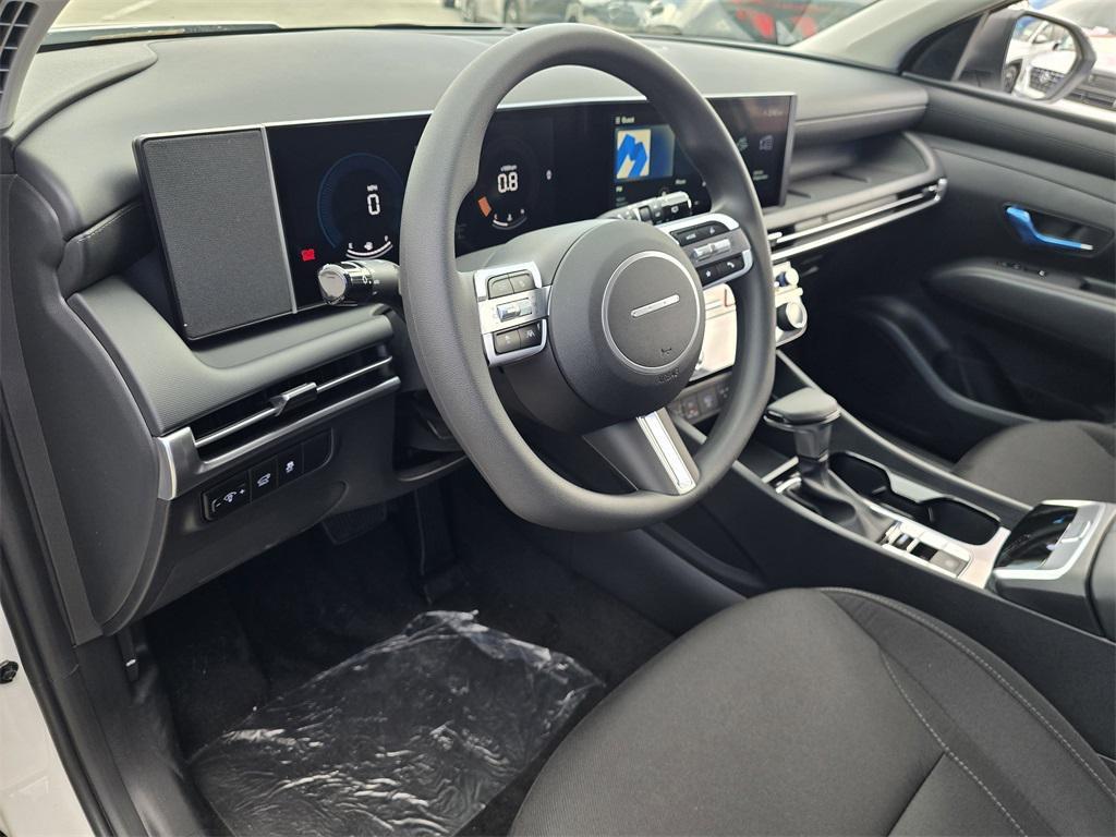 new 2026 Hyundai Tucson car, priced at $33,780