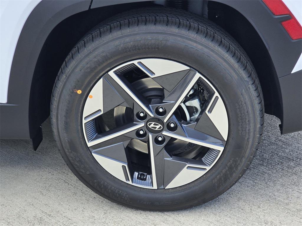 new 2026 Hyundai Tucson car, priced at $33,780