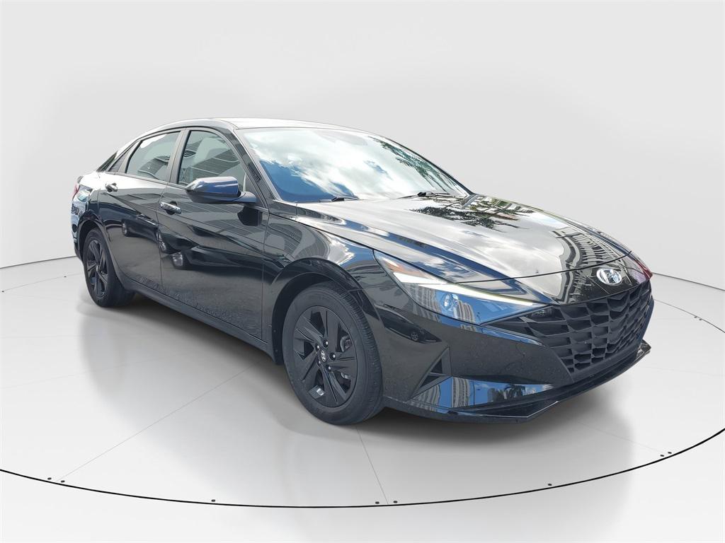 used 2023 Hyundai Elantra car, priced at $16,900