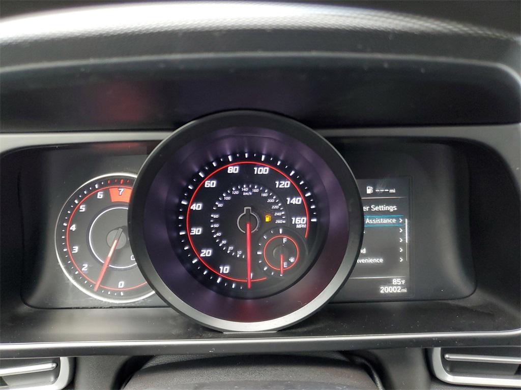 used 2023 Hyundai Elantra car, priced at $16,900