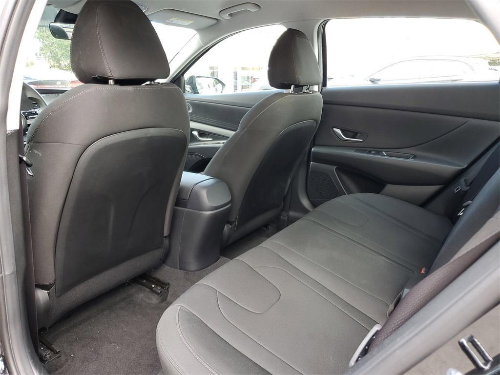 used 2023 Hyundai Elantra car, priced at $16,900