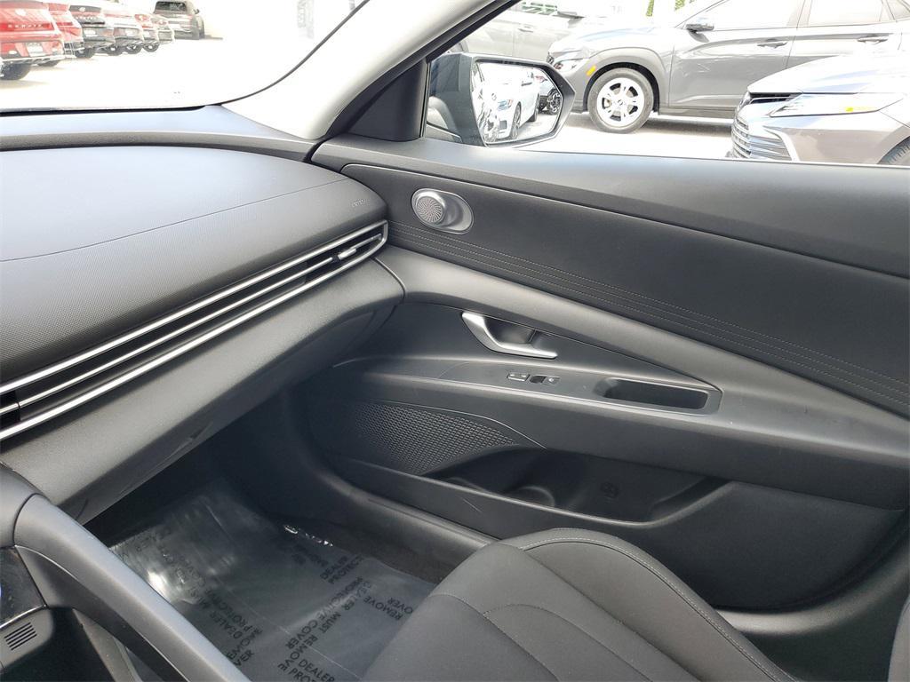 used 2023 Hyundai Elantra car, priced at $16,900