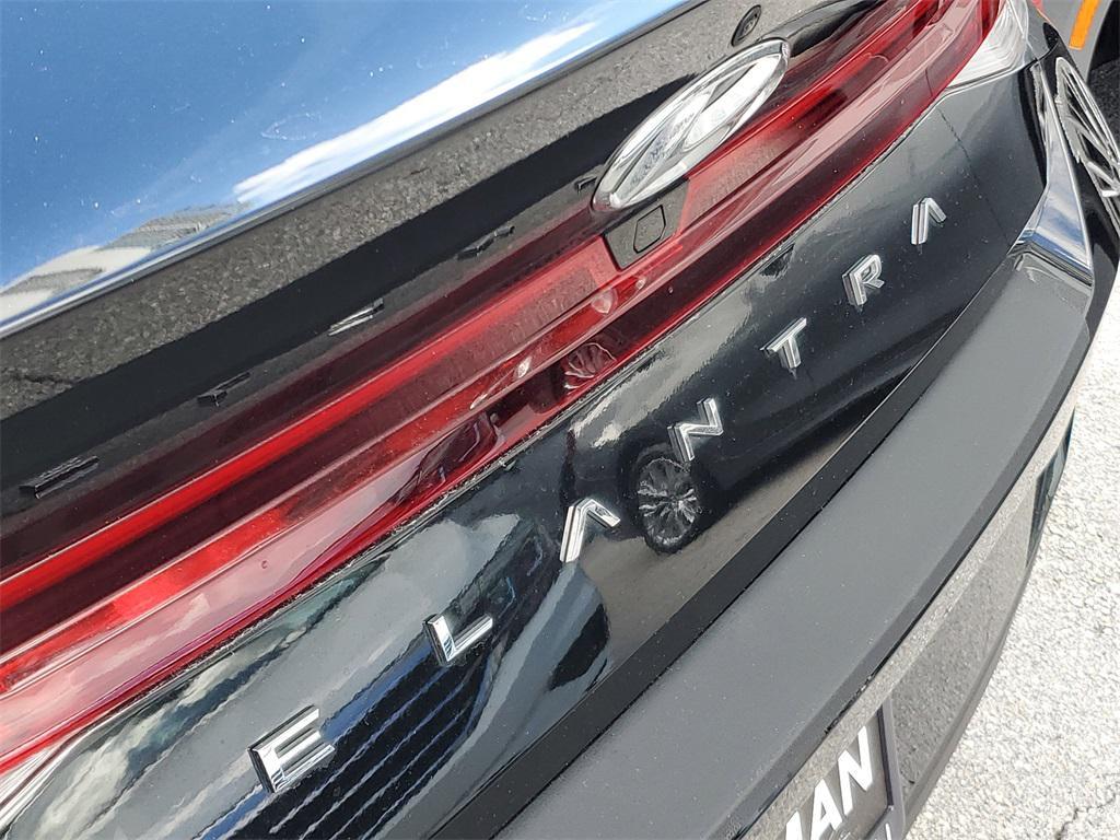 used 2023 Hyundai Elantra car, priced at $16,900