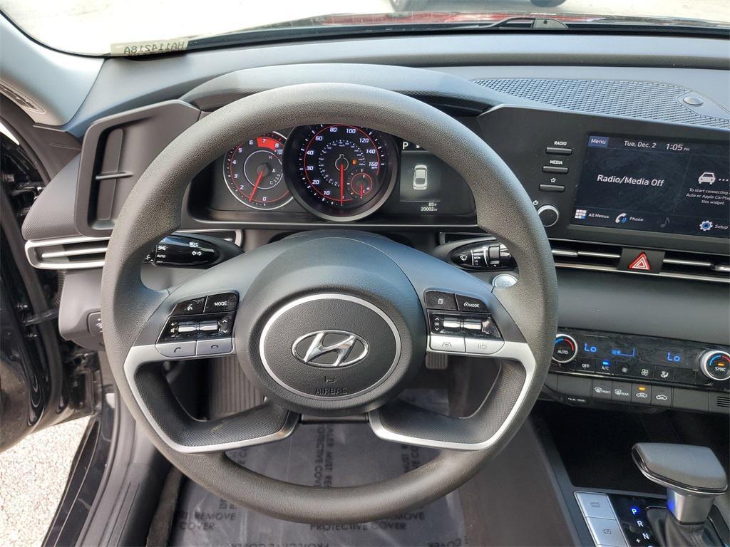used 2023 Hyundai Elantra car, priced at $16,900