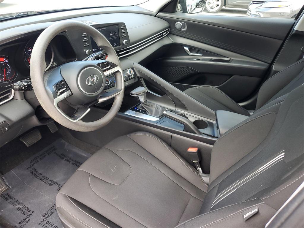 used 2023 Hyundai Elantra car, priced at $16,900