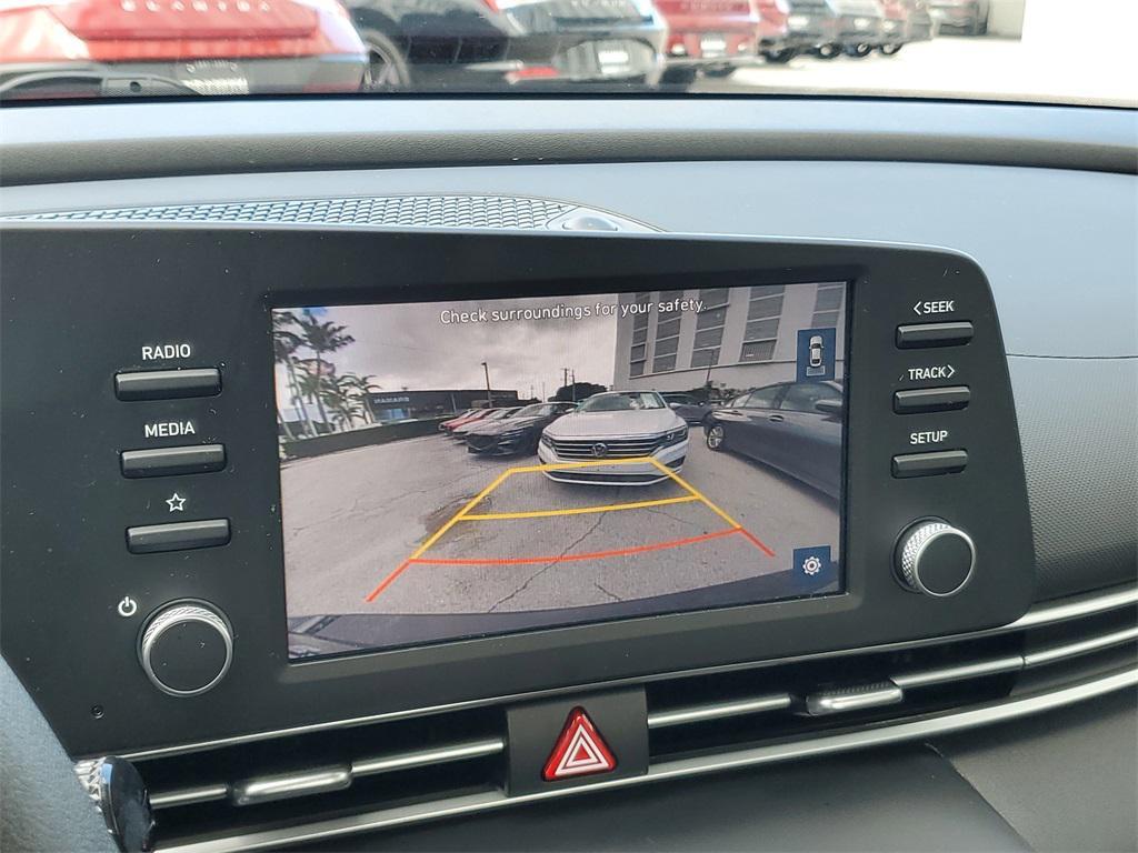 used 2023 Hyundai Elantra car, priced at $16,900