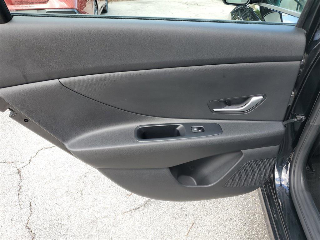 used 2023 Hyundai Elantra car, priced at $16,900