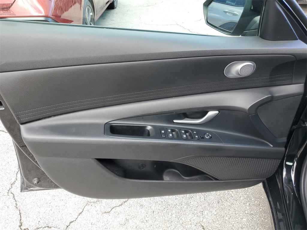 used 2023 Hyundai Elantra car, priced at $16,900