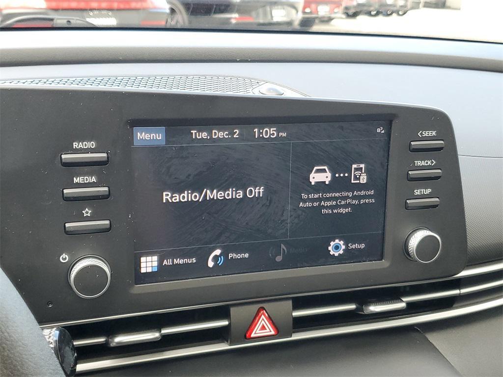 used 2023 Hyundai Elantra car, priced at $16,900