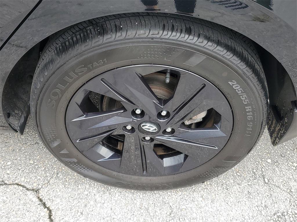 used 2023 Hyundai Elantra car, priced at $16,900