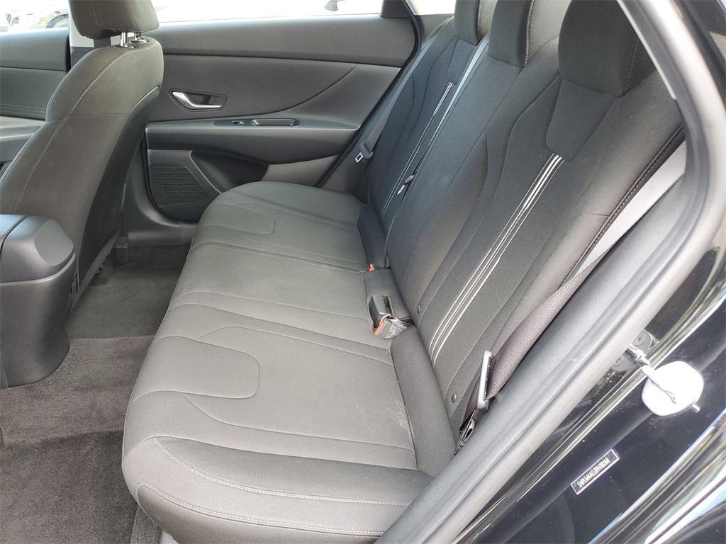 used 2023 Hyundai Elantra car, priced at $16,900