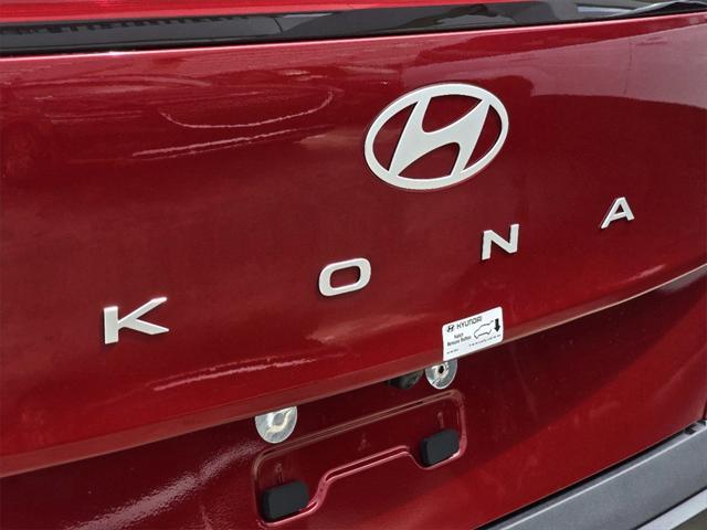 new 2025 Hyundai Kona car, priced at $26,880