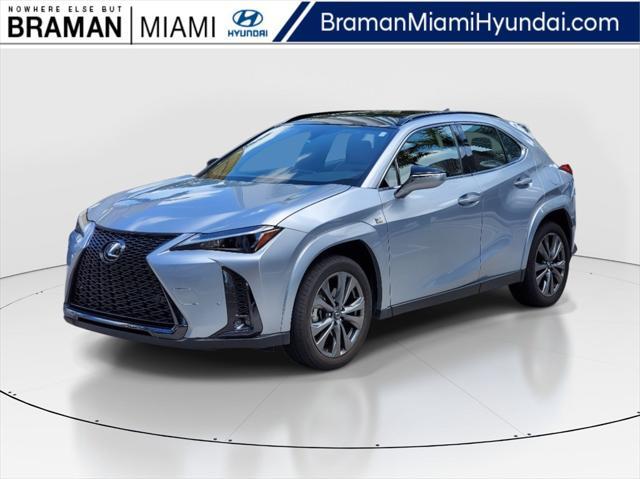 used 2023 Lexus UX 250h car, priced at $32,990