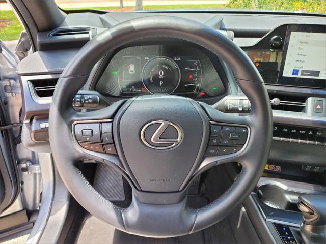 used 2023 Lexus UX 250h car, priced at $32,990