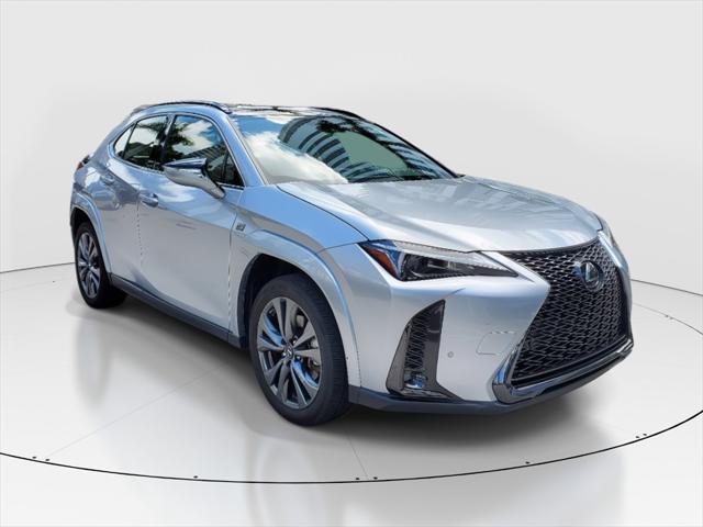 used 2023 Lexus UX 250h car, priced at $32,990