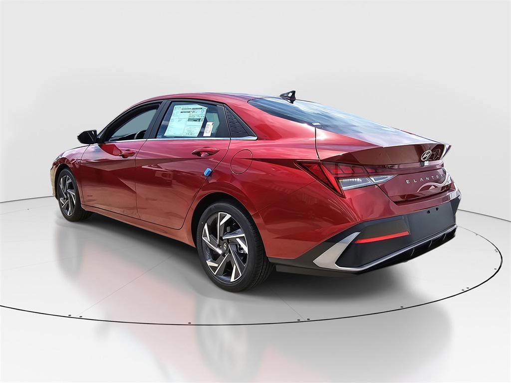 new 2026 Hyundai Elantra car, priced at $29,605