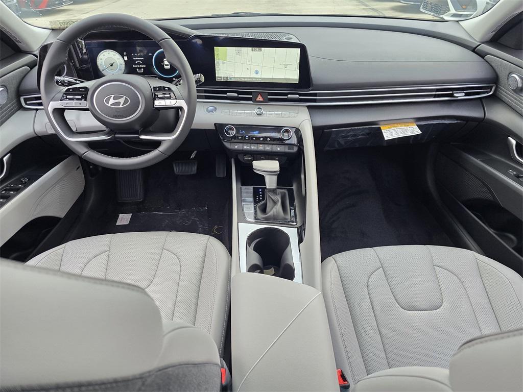 new 2026 Hyundai Elantra car, priced at $29,605