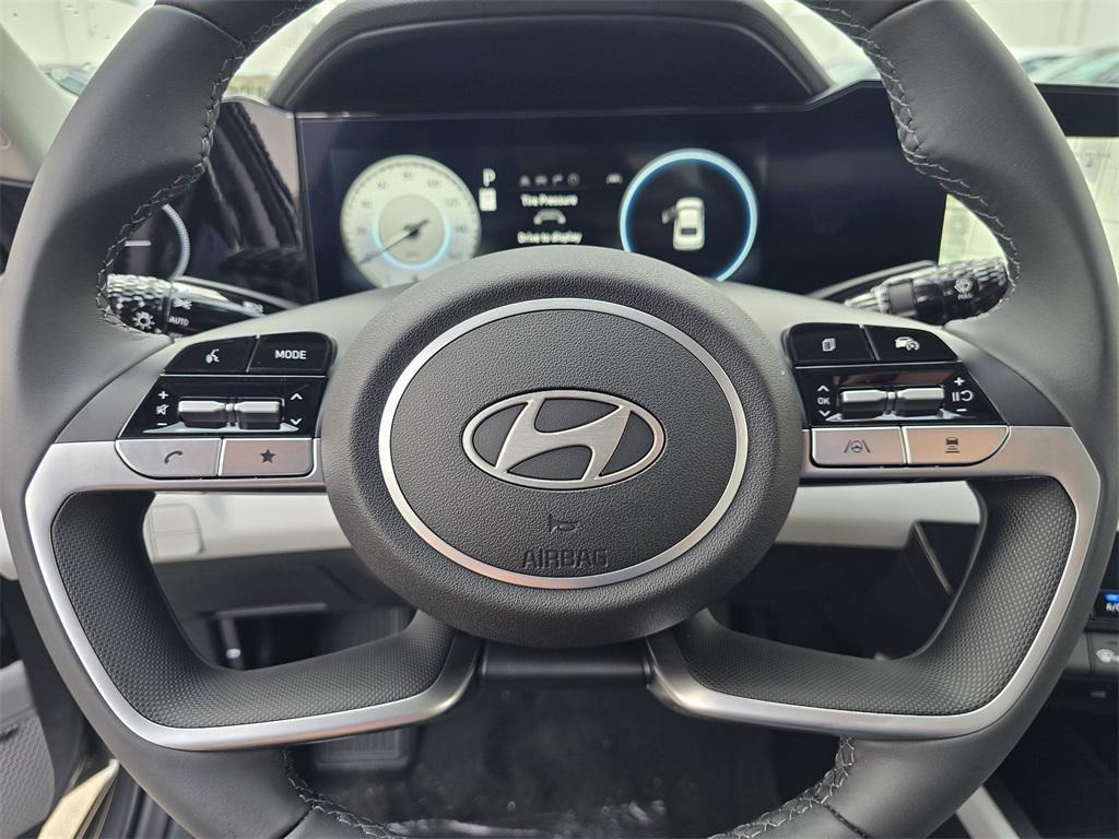 new 2026 Hyundai Elantra car, priced at $29,605