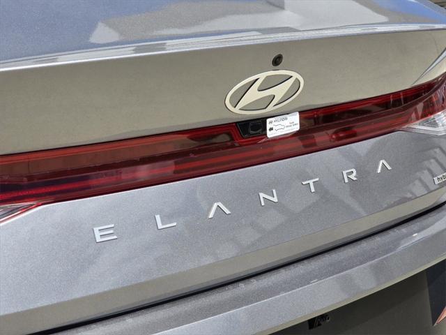 new 2025 Hyundai Elantra car, priced at $27,280