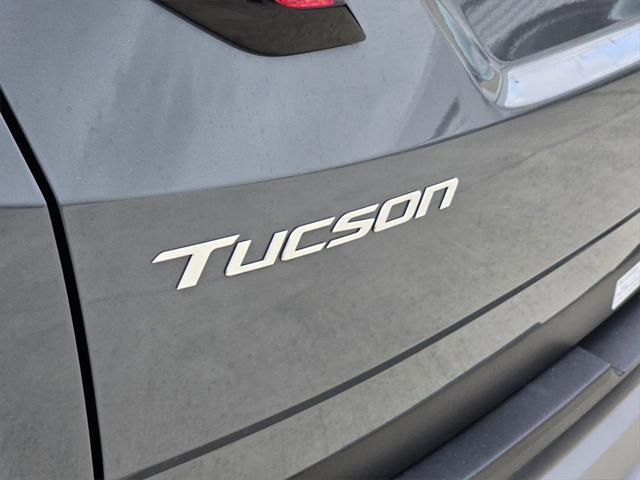new 2025 Hyundai Tucson car, priced at $32,545