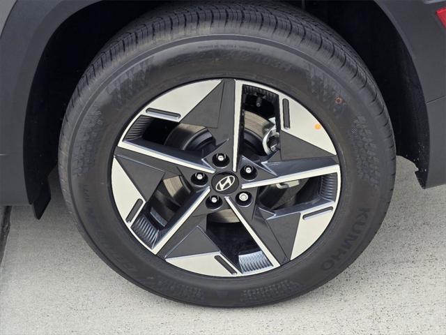 new 2025 Hyundai Tucson car, priced at $32,545