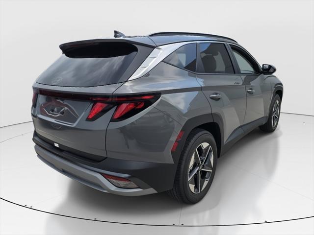 new 2025 Hyundai Tucson car, priced at $32,545