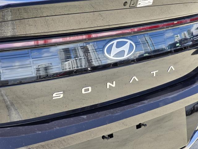 new 2025 Hyundai Sonata car, priced at $32,535