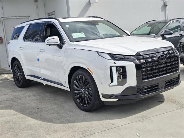 new 2025 Hyundai Palisade car, priced at $56,650