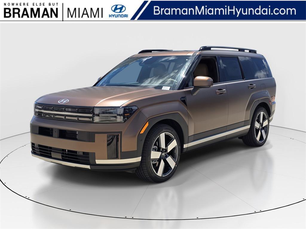 new 2026 Hyundai Santa Fe car, priced at $48,035