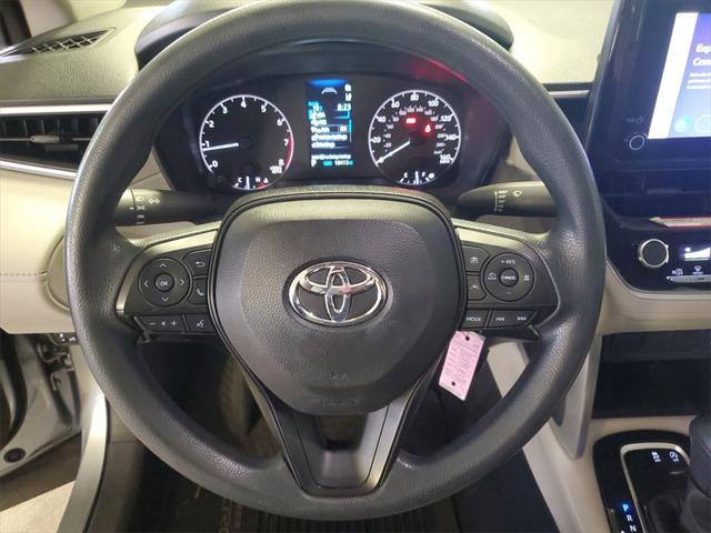 used 2023 Toyota Corolla Cross car, priced at $21,490