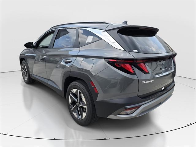 new 2025 Hyundai Tucson car, priced at $35,215