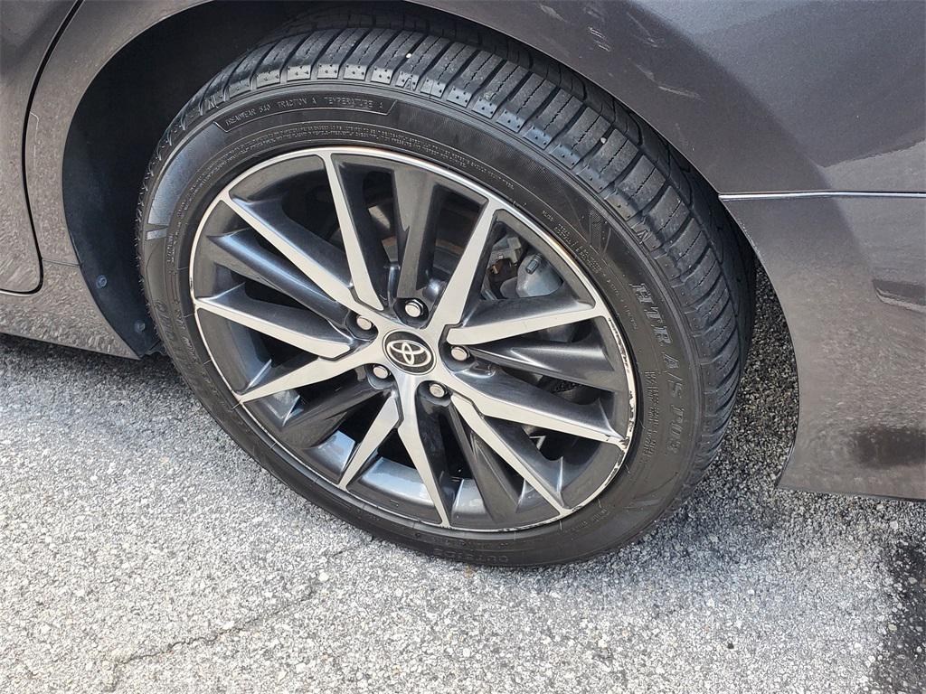 used 2022 Toyota Camry Hybrid car, priced at $20,750