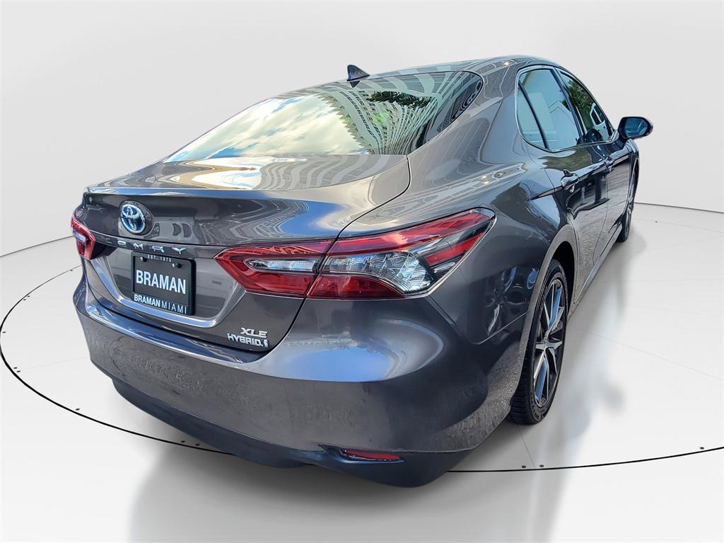used 2022 Toyota Camry Hybrid car, priced at $20,750