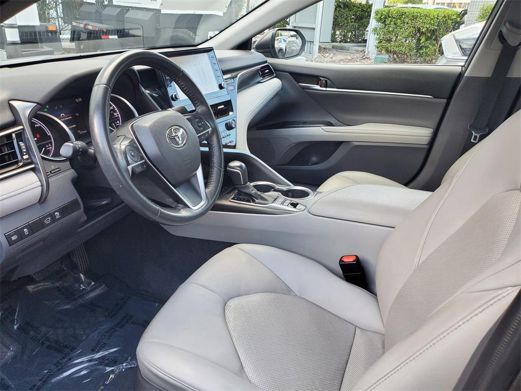 used 2022 Toyota Camry Hybrid car, priced at $20,750