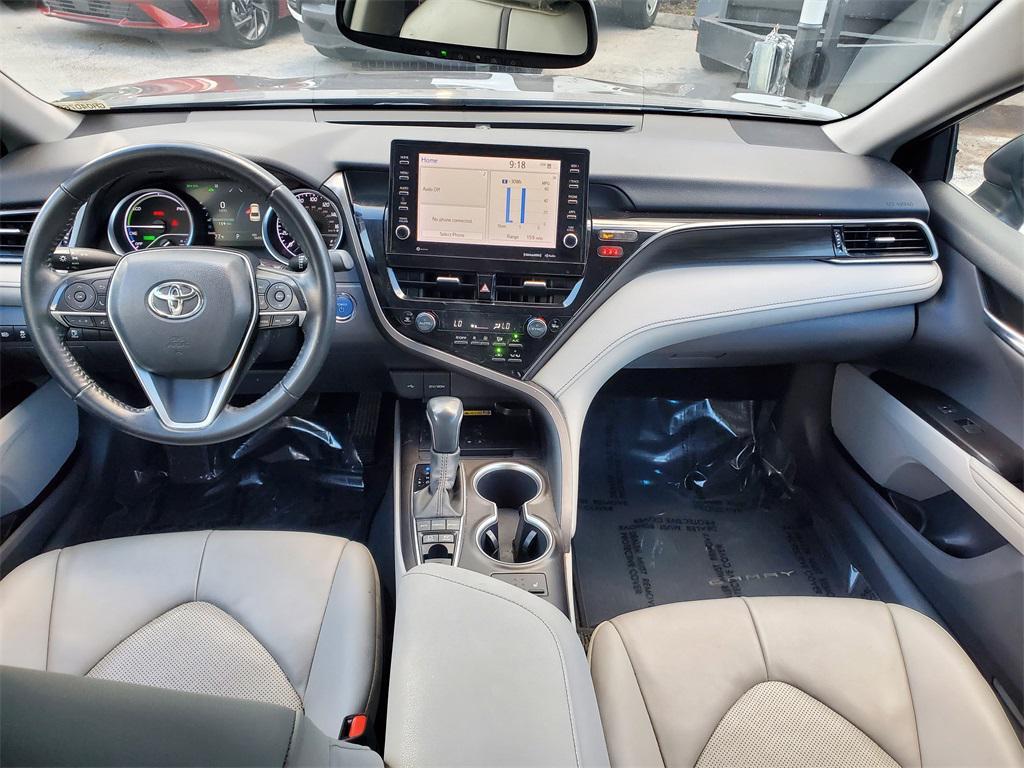 used 2022 Toyota Camry Hybrid car, priced at $20,750