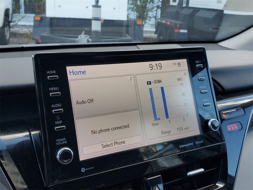 used 2022 Toyota Camry Hybrid car, priced at $20,750