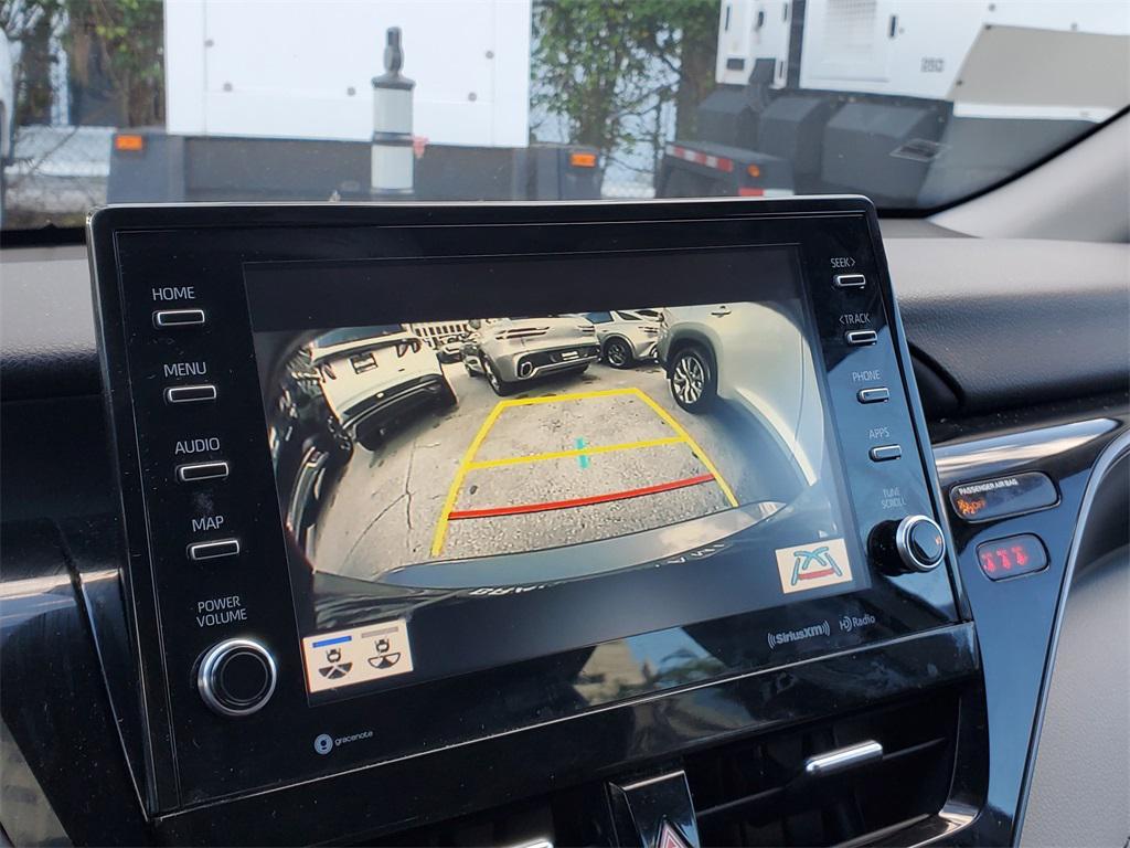 used 2022 Toyota Camry Hybrid car, priced at $20,750