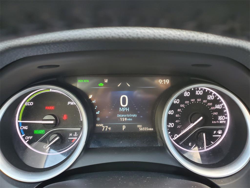 used 2022 Toyota Camry Hybrid car, priced at $20,750