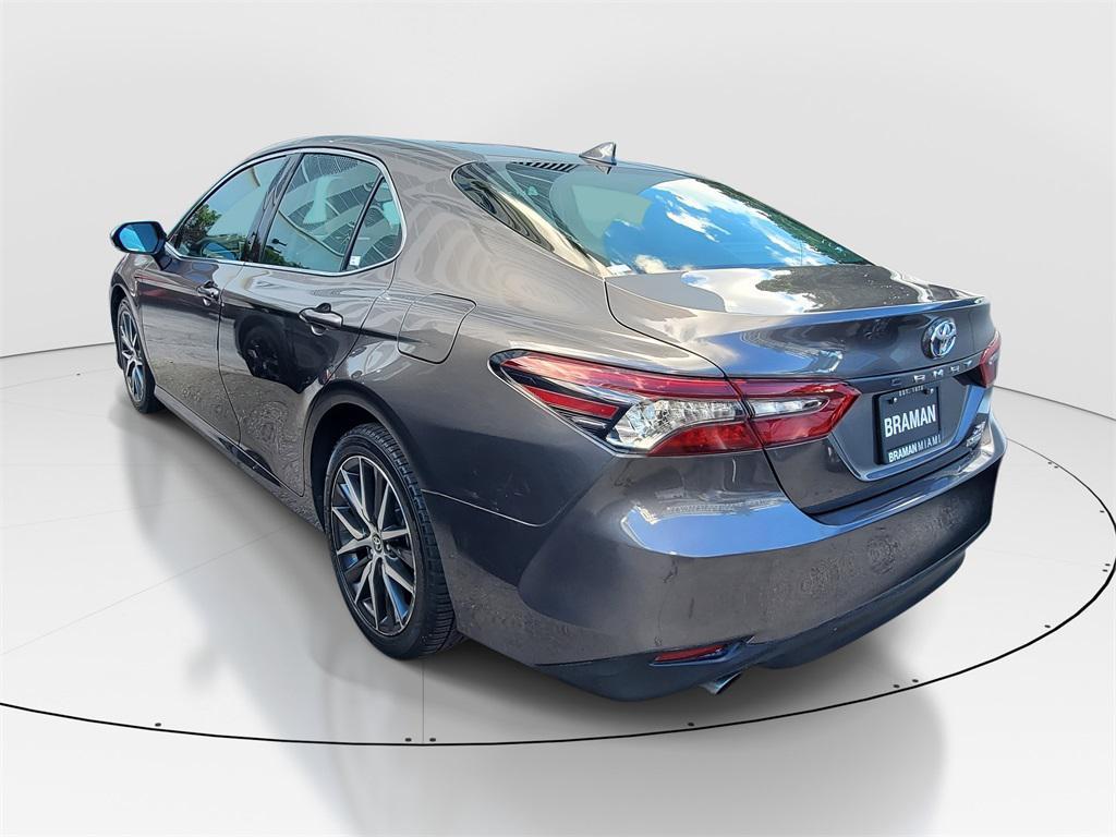 used 2022 Toyota Camry Hybrid car, priced at $20,750