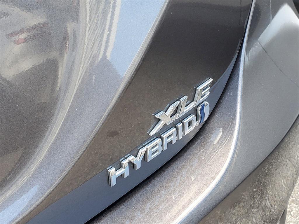 used 2022 Toyota Camry Hybrid car, priced at $20,750