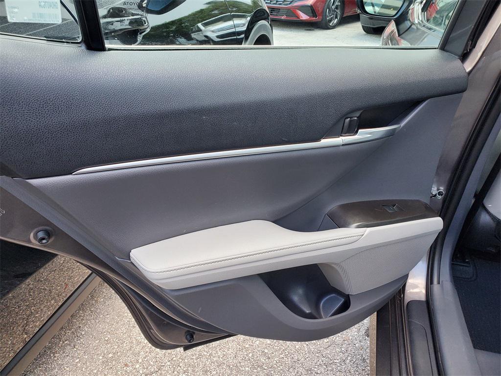 used 2022 Toyota Camry Hybrid car, priced at $20,750