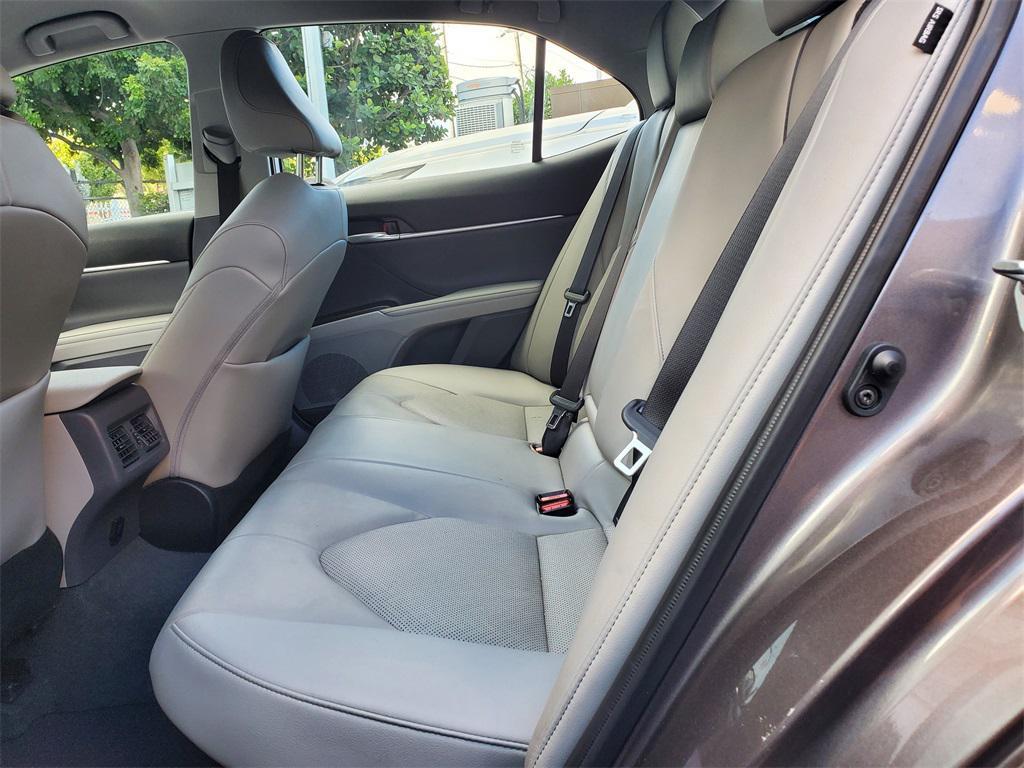 used 2022 Toyota Camry Hybrid car, priced at $20,750