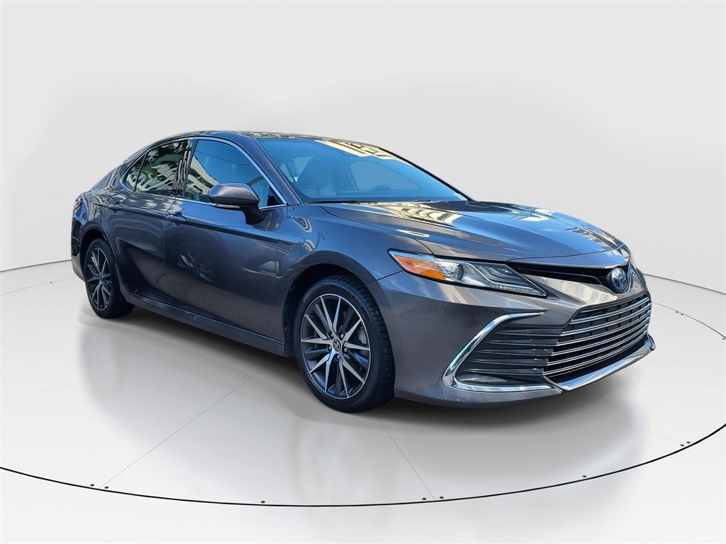 used 2022 Toyota Camry Hybrid car, priced at $20,750