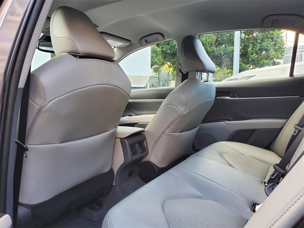 used 2022 Toyota Camry Hybrid car, priced at $20,750