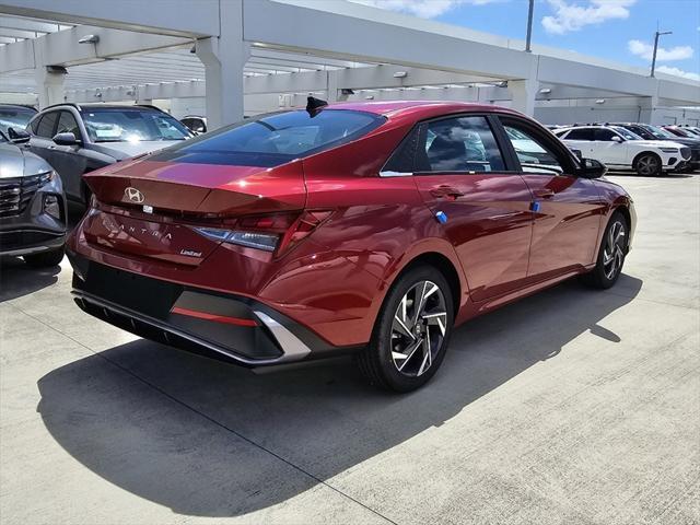 new 2025 Hyundai Elantra car, priced at $27,715